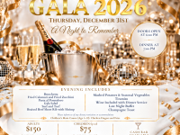 New Year's Eve Gala 2026