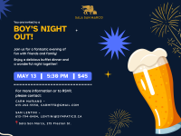 Boy's Night Out